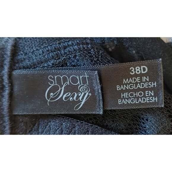 Smart & Sexy SA814Women's Lace Underwire Bra Size 38D - Picture 4 of 4